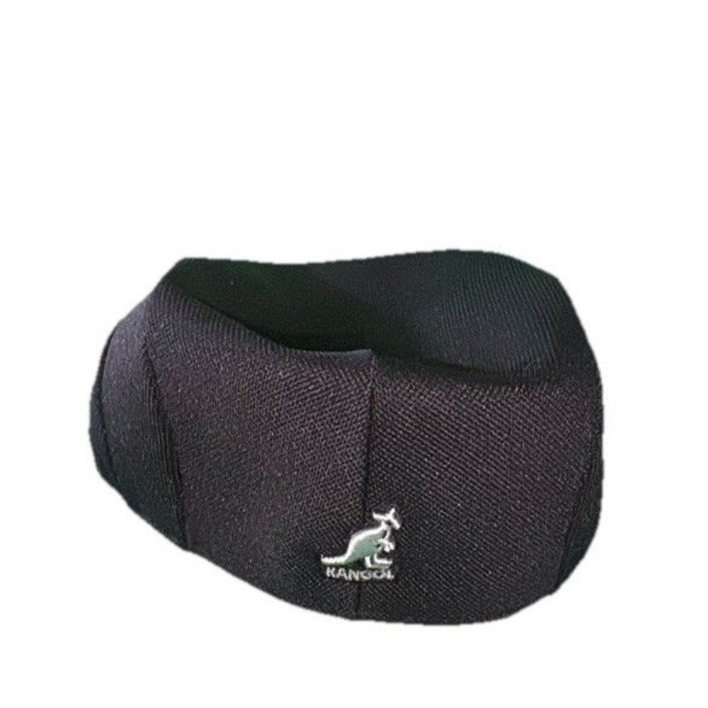 KANGOL Tropic 507 Tropic Cap Men's Black Polyester-Blend Ivy Sz S Classic Hat
